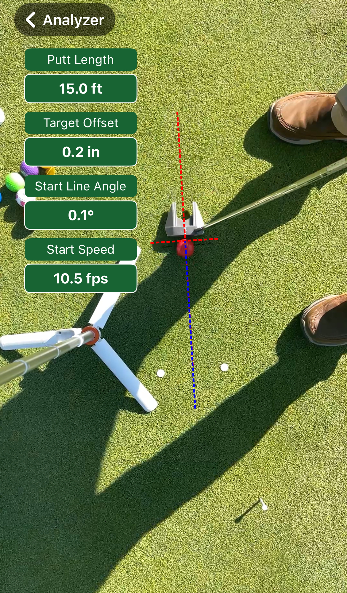 Measure Your Line and Speed!
